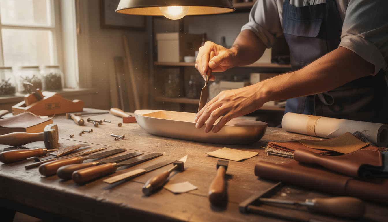 découvrez 5 ateliers d'artisans où vous pouvez fabriquer votre propre objet de design unique. apprenez les techniques, exprimez votre créativité et repartez avec une pièce artisanale faite main.