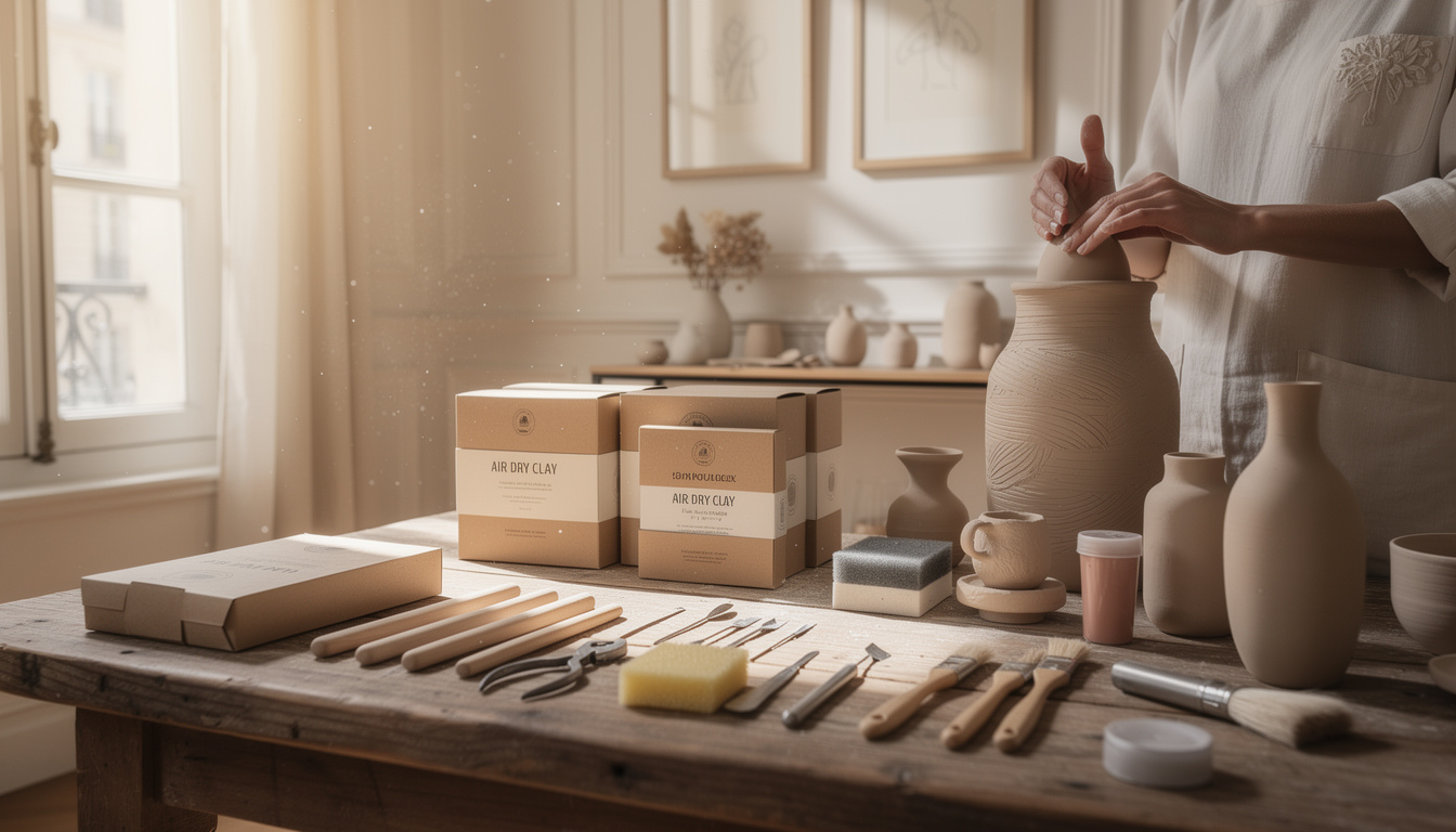 découvrez 5 kits diy pour apprendre la céramique facilement, sans besoin de tour de potier. idéal pour débutants souhaitant créer leurs propres œuvres en terre chez eux!