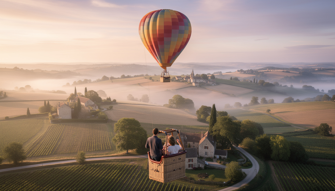 découvrez nos conseils pour choisir un vol en montgolfière adapté aux personnes souffrant de vertige et profiter d'une expérience aérienne en toute sérénité.