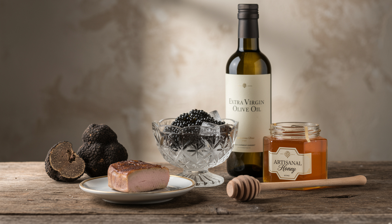 découvrez 5 produits rares d'épicerie fine incontournables pour les amateurs de gastronomie, alliant saveurs uniques et qualité exceptionnelle.
