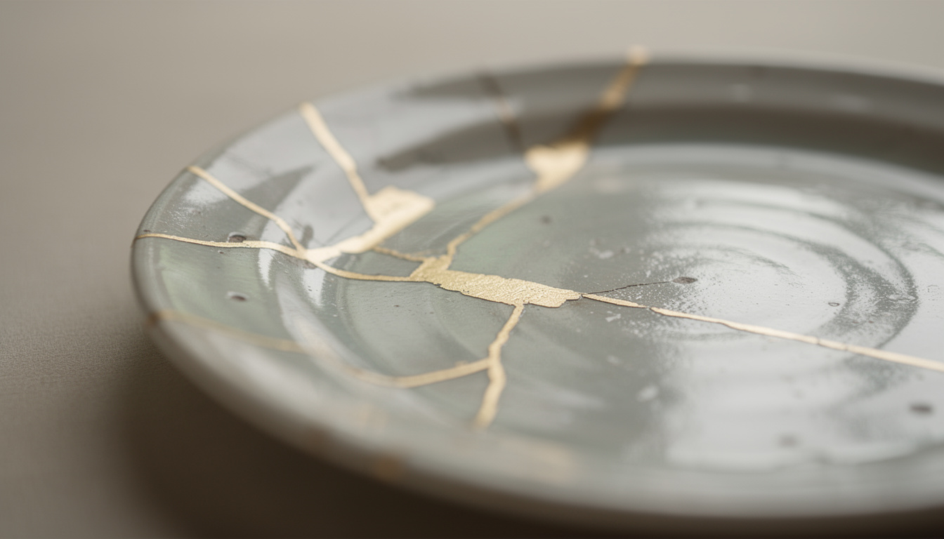 découvrez l'art du kintsugi et apprenez à transformer vos assiettes cassées en cadeaux précieux et uniques, alliant tradition japonaise et créativité.