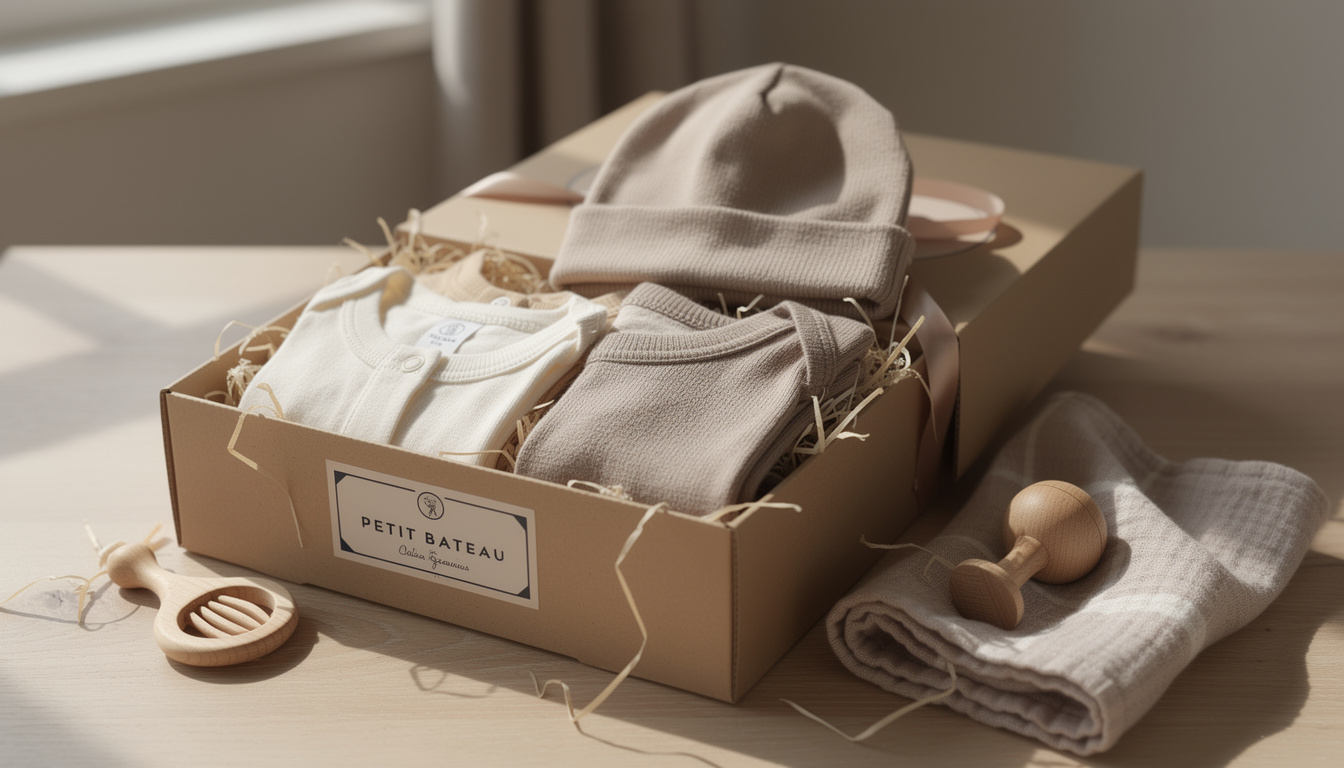 découvrez le guide petit bateau pour choisir un cadeau de naissance durable, alliant qualité, confort et respect de l'environnement.