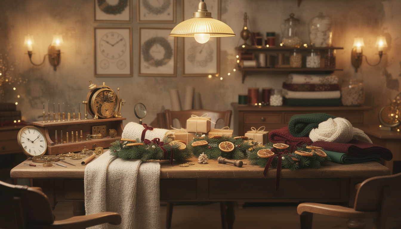découvrez pourquoi fabriquer vos propres cadeaux est une solution efficace pour réduire le stress de noël, en apportant créativité, personnalisation et satisfaction personnelle pendant les fêtes.