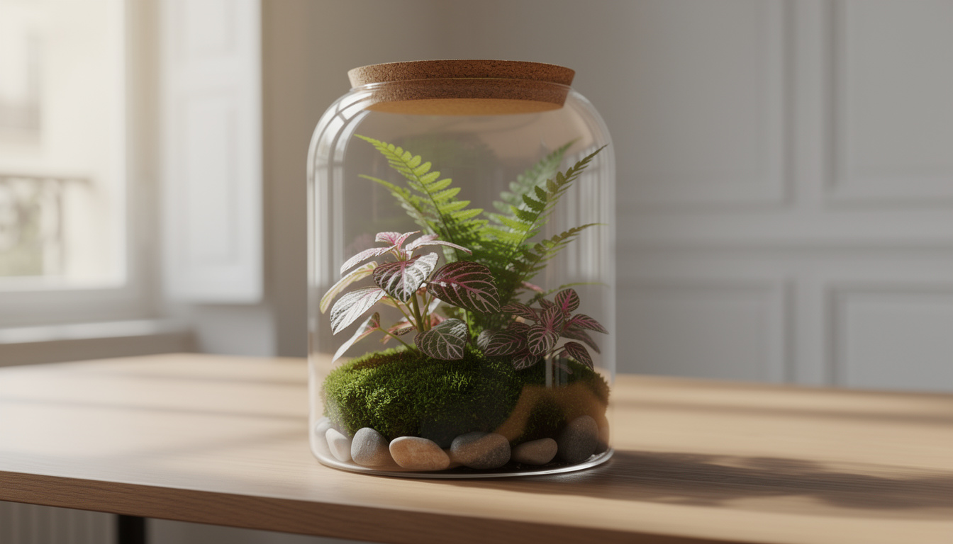 découvrez 3 tutoriels pour créer un terrarium autonome et durable, facile à entretenir et qui embellira votre intérieur pendant des années.