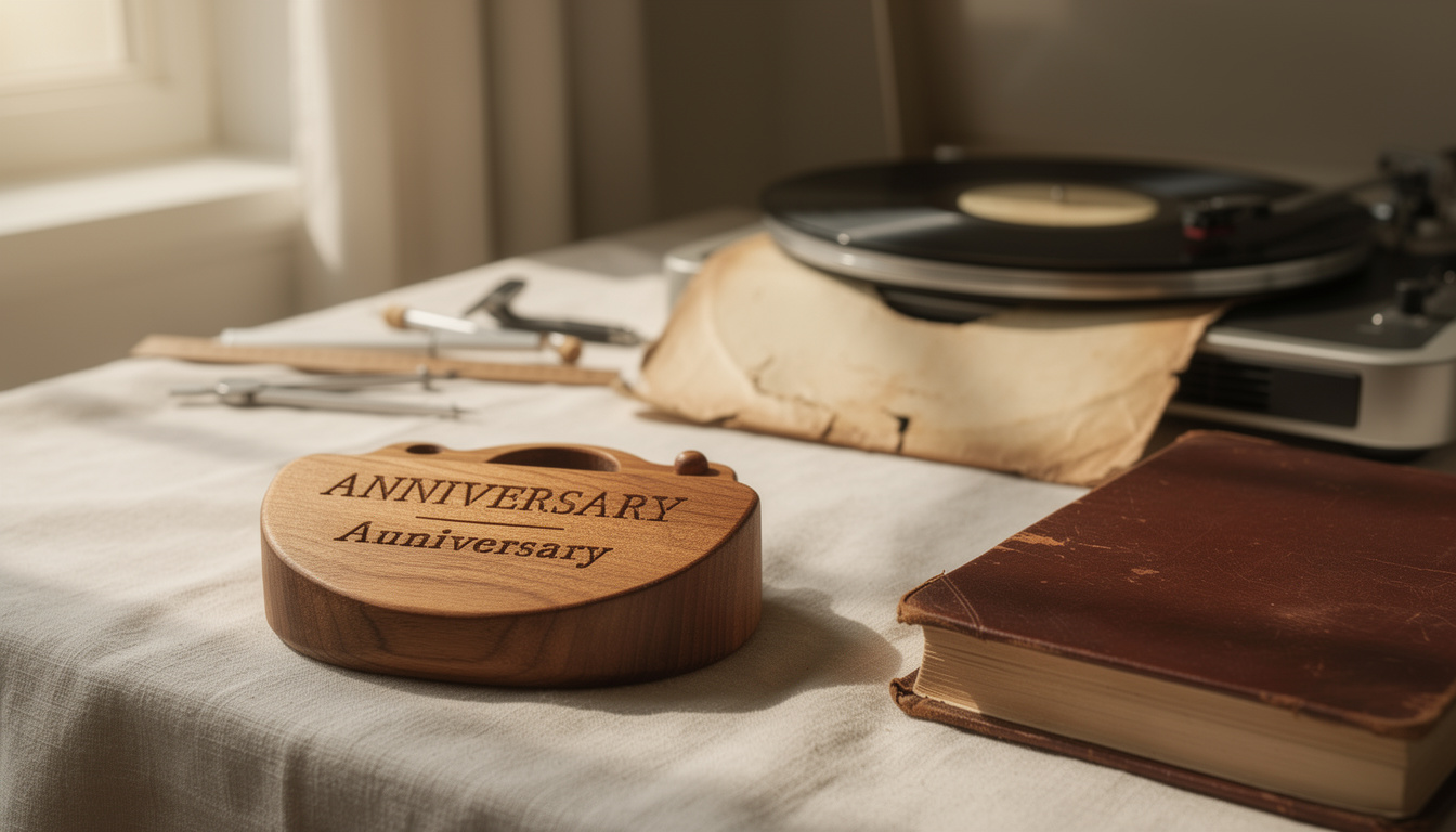 découvrez quel symbole choisir pour célébrer votre première année de rencontre et rendre cet anniversaire inoubliable.