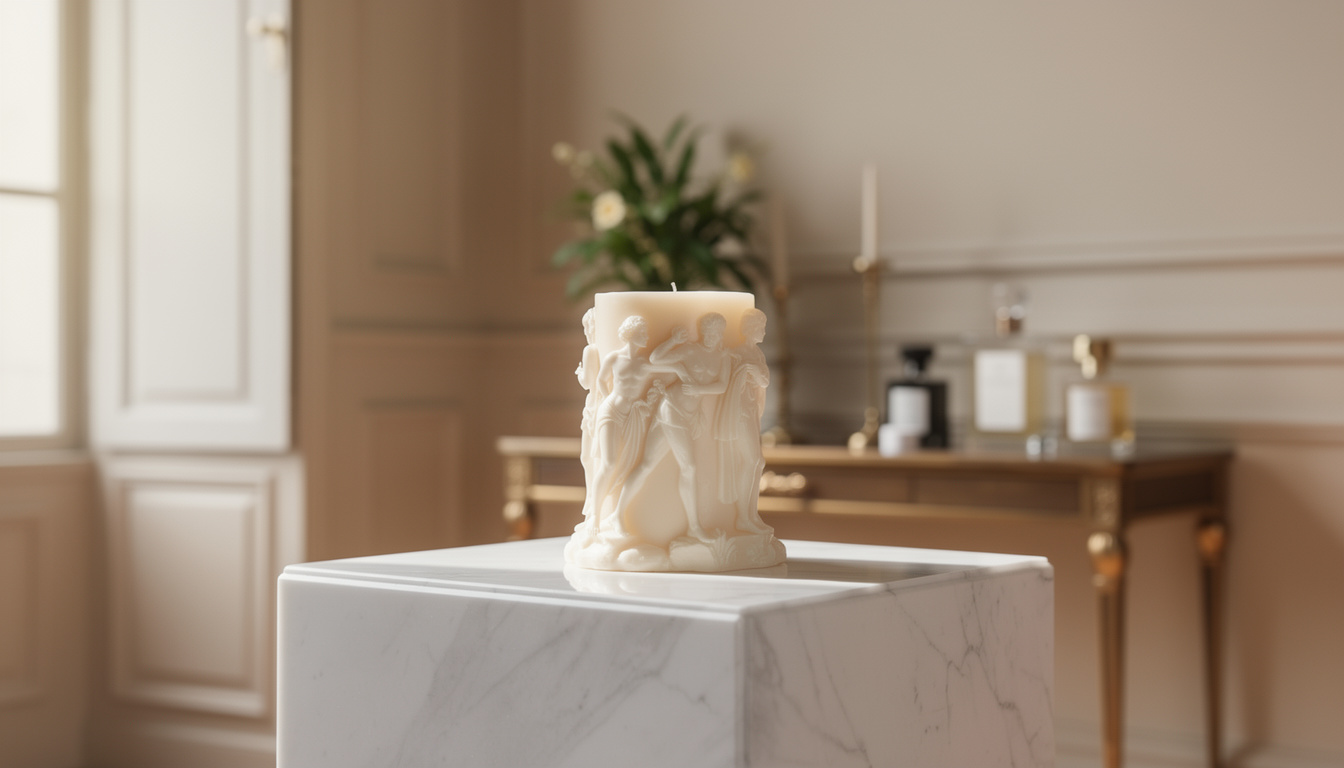 découvrez nos bougies sculpturales, où le parfum sublime l'art pour créer des objets décoratifs uniques et élégants. apportez une touche artistique et parfumée à votre intérieur.
