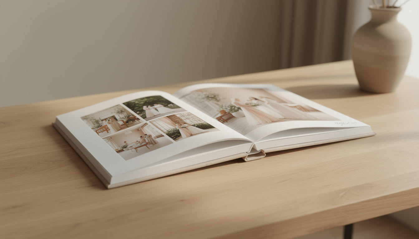 découvrez comment concevoir un album souvenir unique et artistique de votre rencontre, digne d'une véritable galerie d'art, avec des astuces de mise en page et de design créatif.