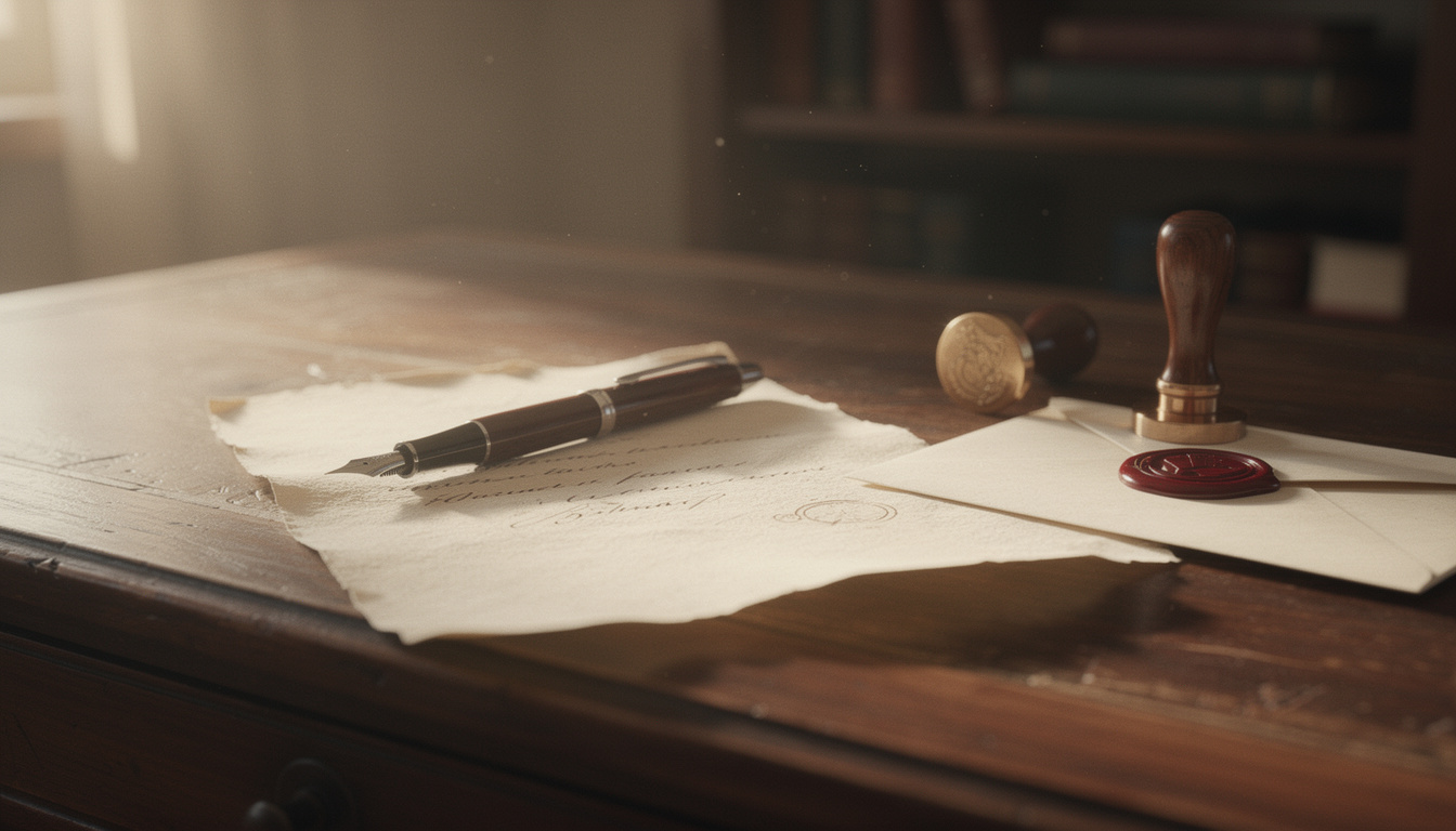 découvrez comment l'art de la lettre manuscrite devient le cadeau le plus puissant et économique au monde, un geste authentique qui touche le cœur.