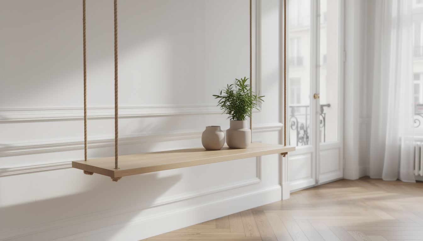 découvrez notre guide complet pour les architectes souhaitant concevoir et fabriquer des étagères suspendues personnalisées, alliant design et fonctionnalité. 📐