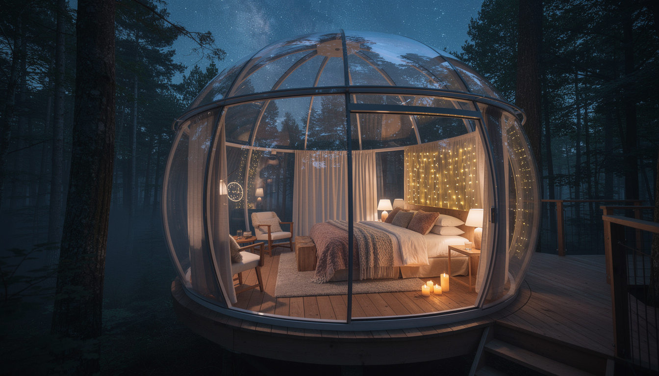 découvrez notre sélection exclusive des cabanes les plus chics de france pour une nuit insolite alliant confort et charme au cœur de la nature.