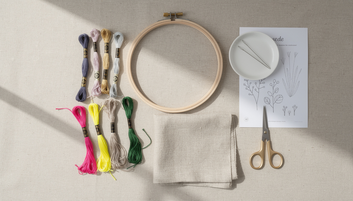 découvrez pourquoi offrir un kit de broderie moderne est le cadeau idéal pour adopter un mode de vie 'slow life', alliant créativité, détente et bien-être.