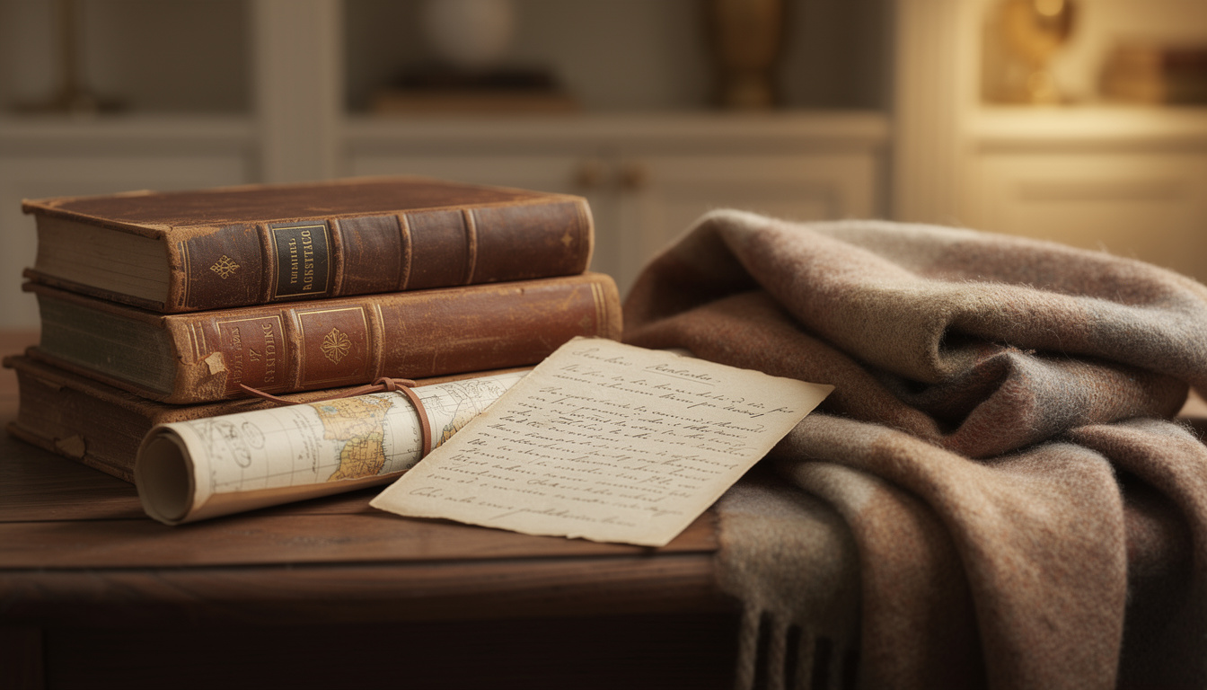 découvrez des idées originales pour composer un paquet cadeau parfait pour un grand-père passionné d'histoire et de récits captivants.