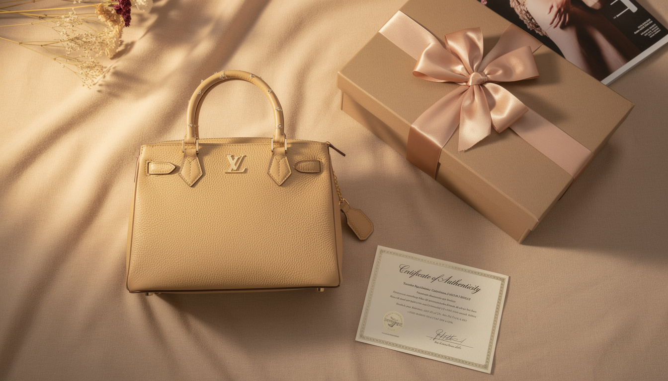 découvrez comment offrir un cadeau de luxe d'occasion avec élégance, en évitant l'effet 'seconde main' grâce à nos astuces et conseils exclusifs.