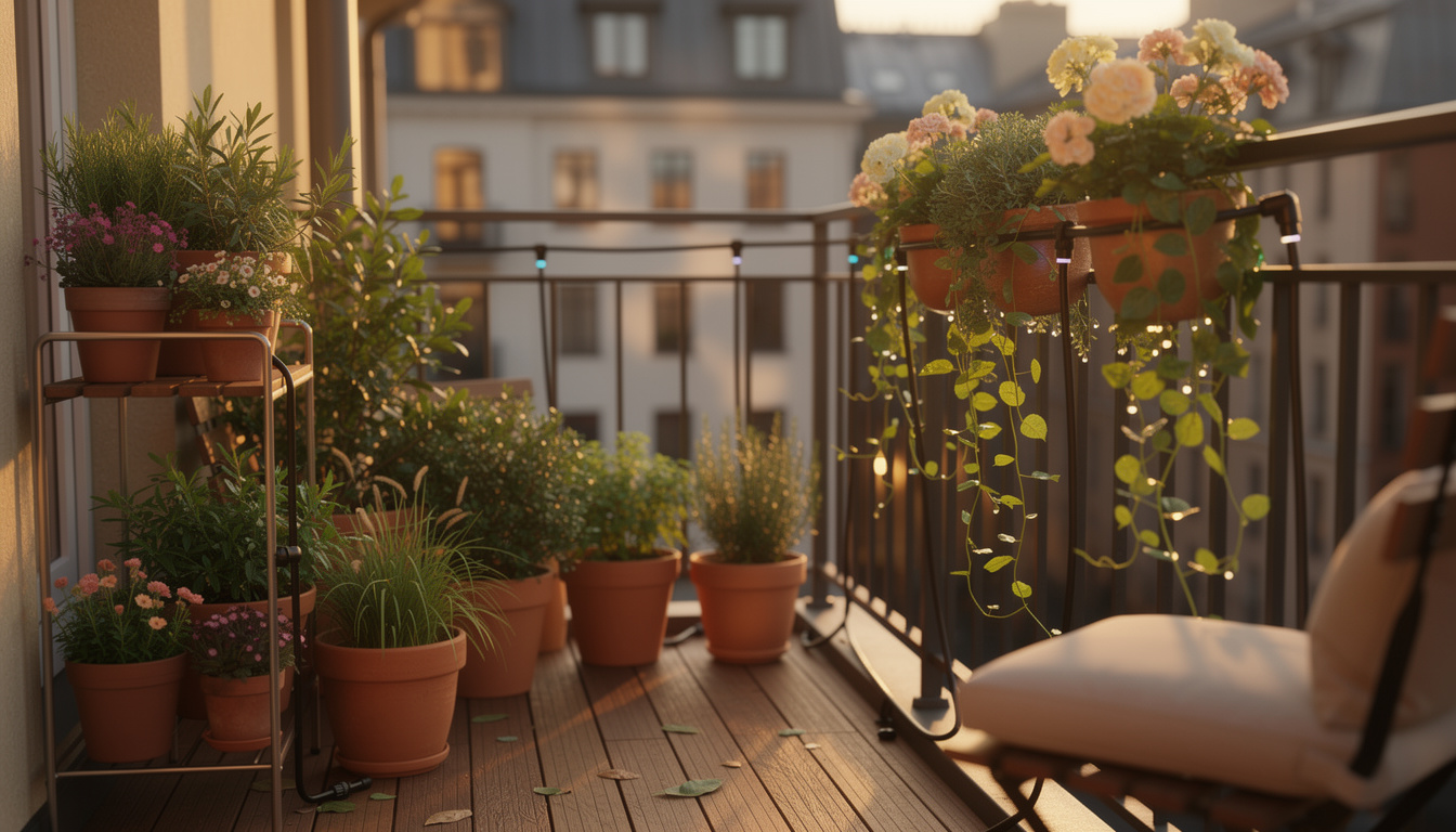 découvrez comment gâter un jardinier urbain avec un petit balcon grâce à notre guide pratique rempli d'idées et conseils adaptés aux espaces réduits.