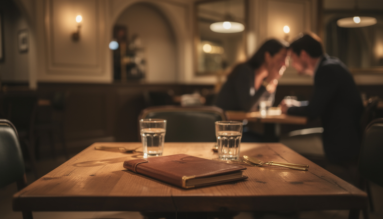 découvrez pourquoi offrir un dîner au restaurant est bien plus qu'un simple repas : un geste intime chargé de psychologie, de partage et de connexion émotionnelle.