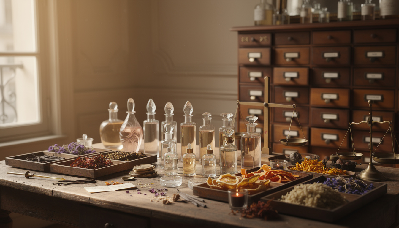 découvrez le guide complet des ateliers de parfumerie et apprenez à créer votre propre signature olfactive unique, pour une expérience sensorielle personnalisée.