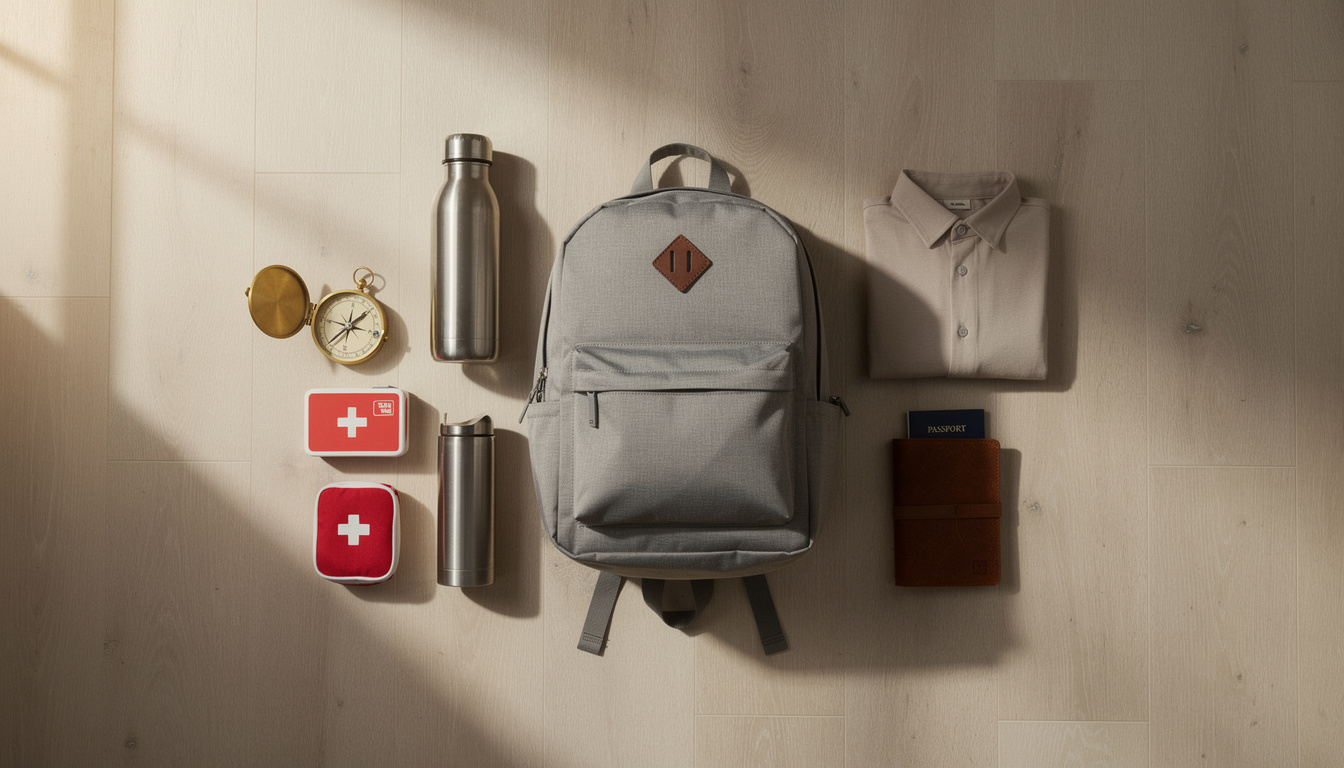 découvrez les essentiels parfaits pour accompagner un ami passionné de voyage et adepte du sac à dos, alliant praticité et aventure.