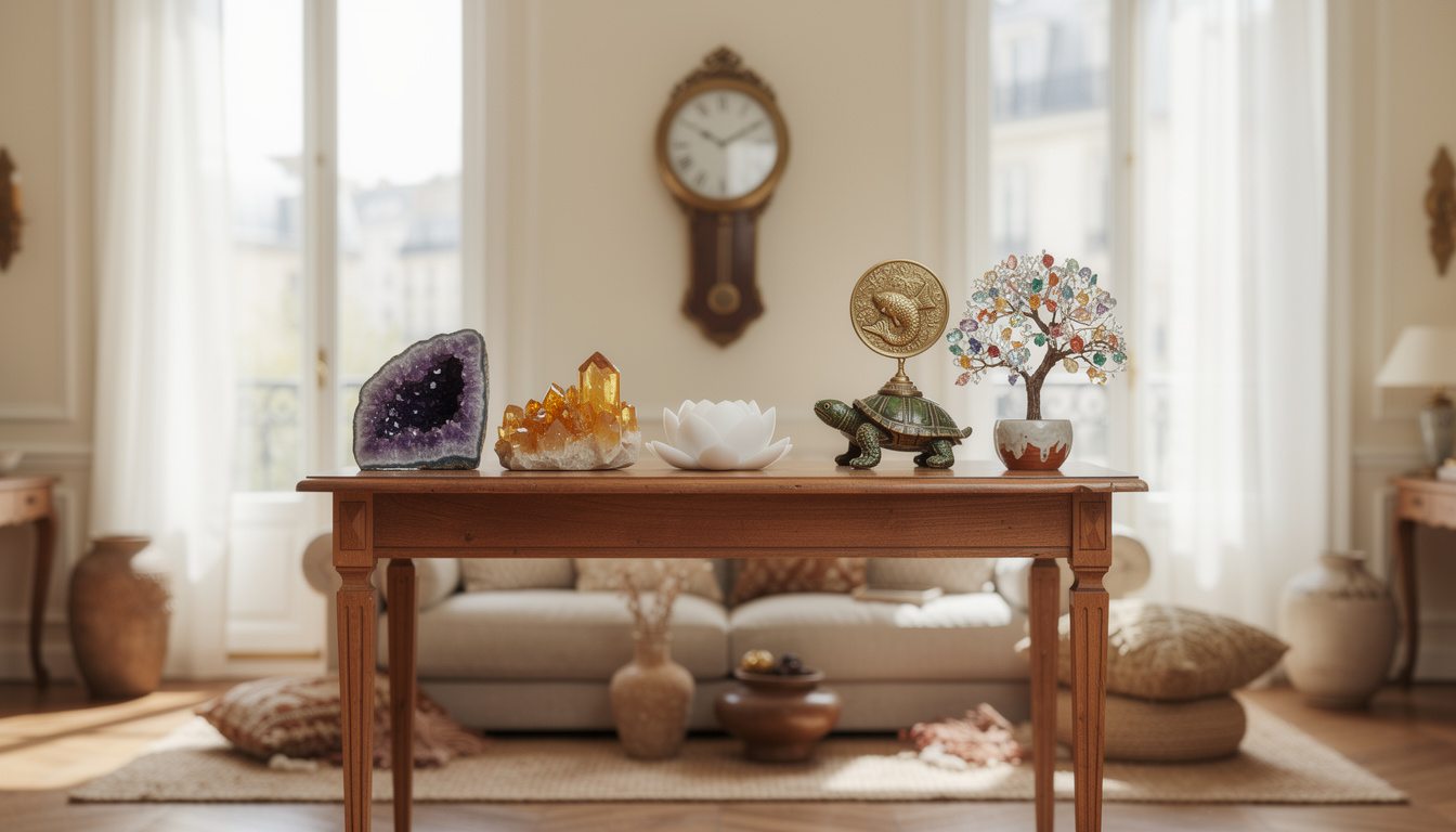 découvrez comment le feng shui peut guider votre choix de cadeaux de pendaison de crémaillère pour harmoniser et apporter énergie positive à un nouveau foyer.