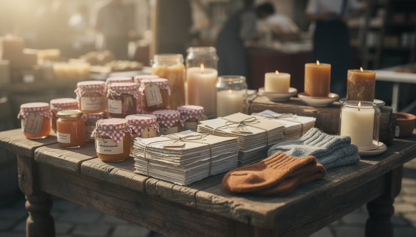 découvrez 10 trésors artisanaux à moins de 20€, soigneusement sélectionnés dans nos charmants petits villages pour des trouvailles uniques et authentiques.