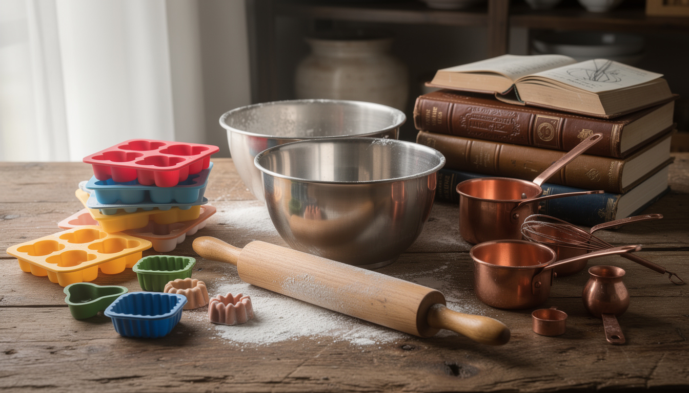 découvrez les accessoires de pùtisserie professionnels indispensables pour réussir toutes vos recettes et sublimer vos créations en cuisine.