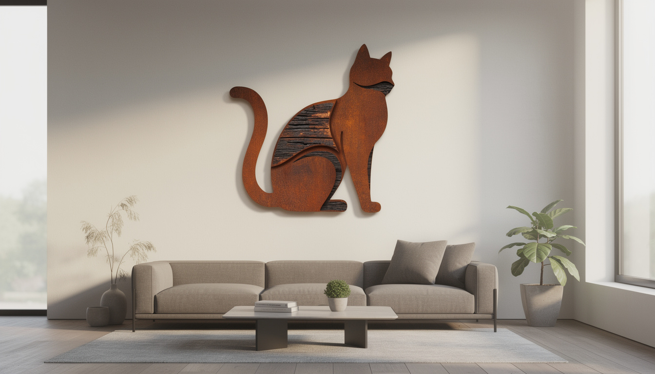 découvrez 5 objets déco élégants et modernes pour les amoureux des chats, qui apportent charme et originalité à votre intérieur sans tomber dans le cliché 'mémé à chats'.