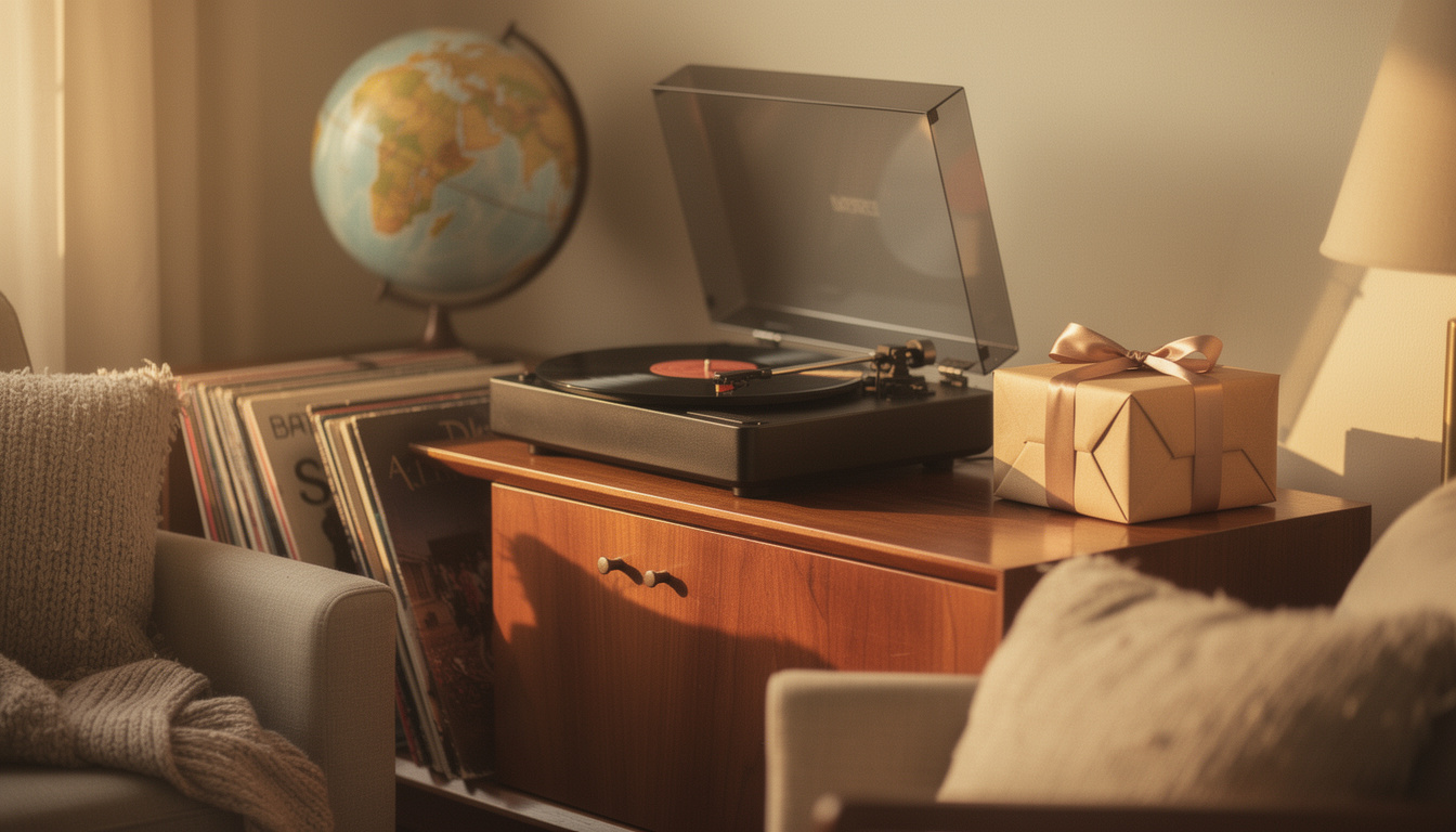 découvrez comment le retour du vinyle révolutionne la manière d'offrir de la musique, en mêlant nostalgie, authenticité et expérience sensorielle unique.