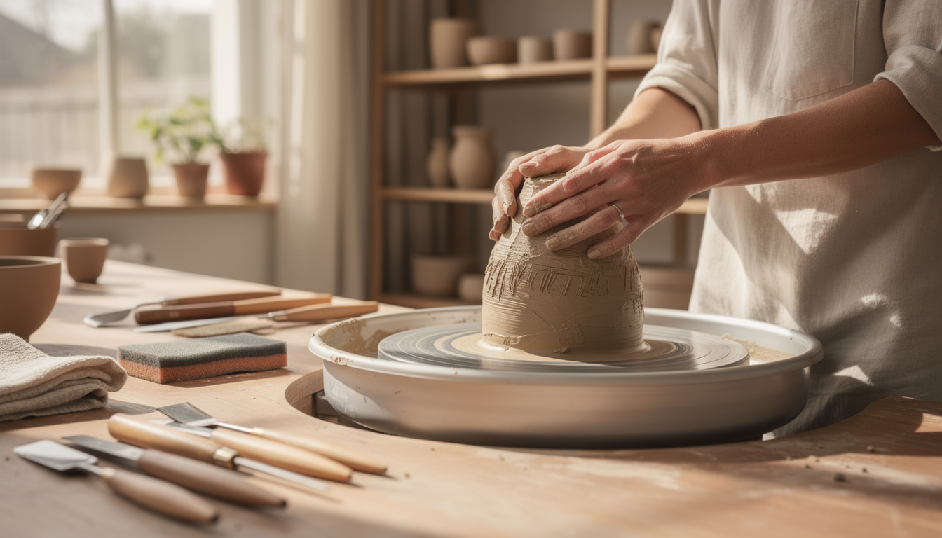 découvrez pourquoi les cours de poterie sont la nouvelle tendance bien-être de l'année, alliant créativité, détente et connexion avec soi-même.