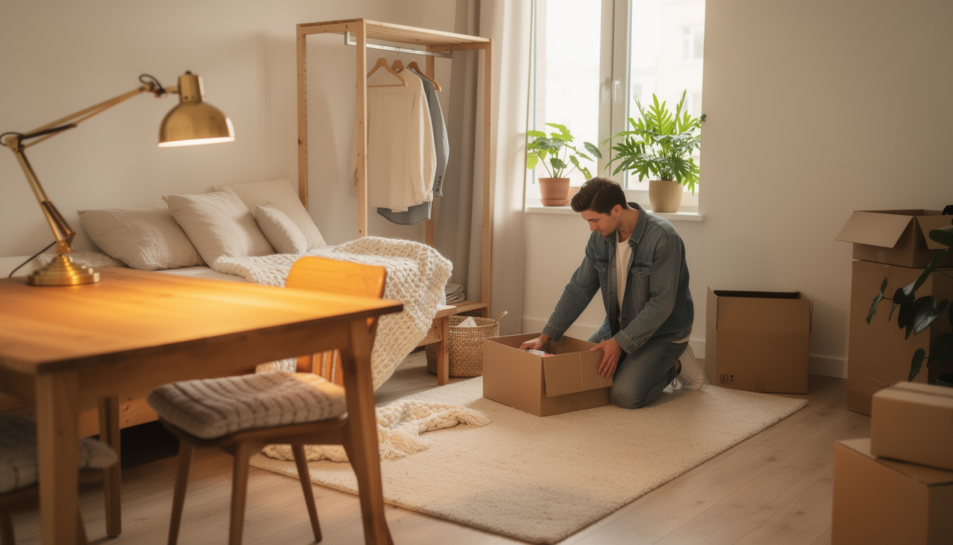 découvrez des idées de cadeaux pratiques et originaux pour un étudiant emménageant dans son premier studio. offrez-lui des présents utiles pour bien débuter cette nouvelle étape de vie.