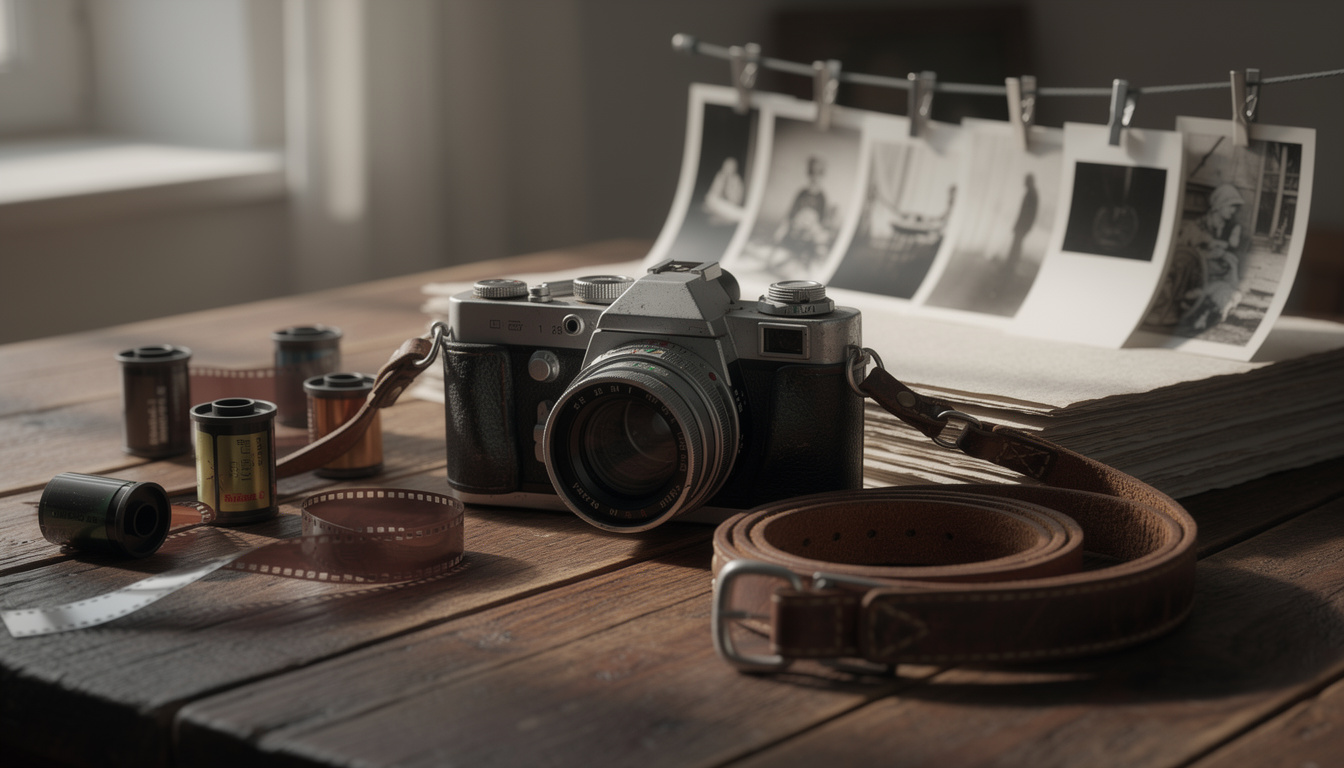 découvrez des idées de cadeaux parfaits pour les passionnés de photographie argentique et de tirages papier, alliant créativité et authenticité.