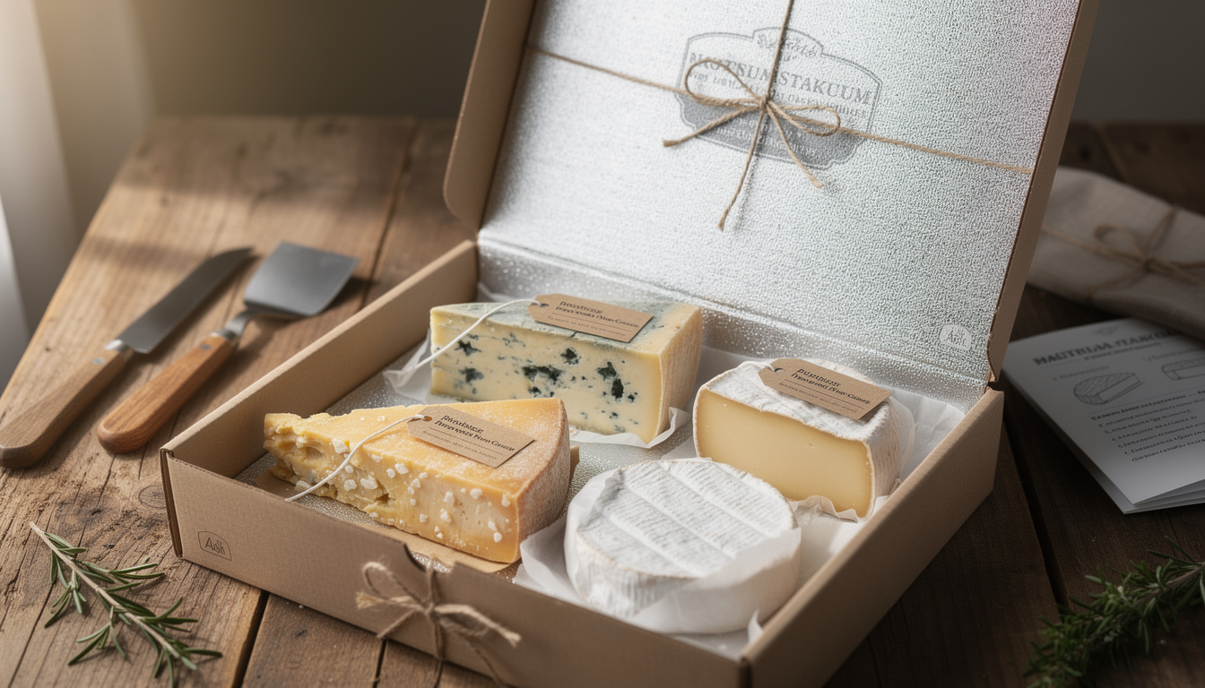 découvrez notre sélection des 5 meilleures box de fromages affinés, livrées directement chez vous pour une dégustation gourmande et authentique.