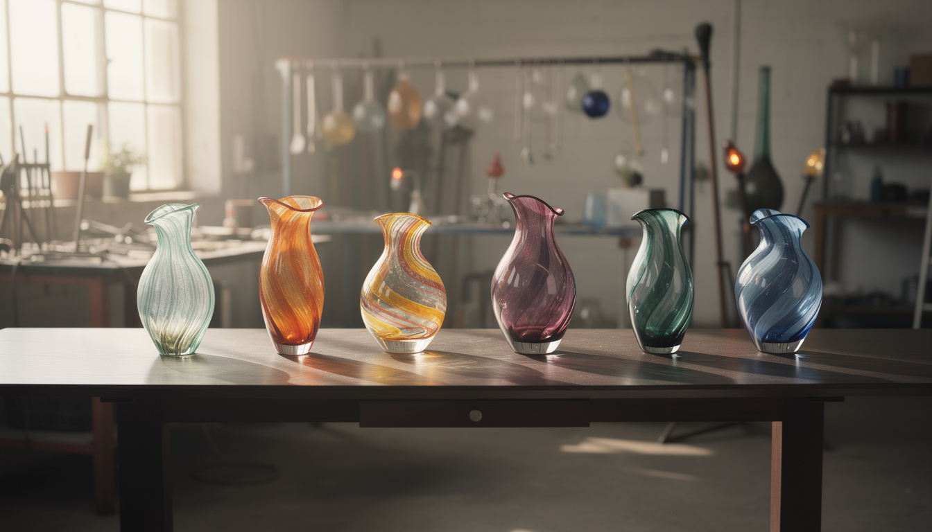 découvrez le top 5 des objets en verre soufflé qui font sensation cette saison. des créations artistiques uniques alliant élégance et savoir-faire traditionnel pour sublimer votre intérieur.