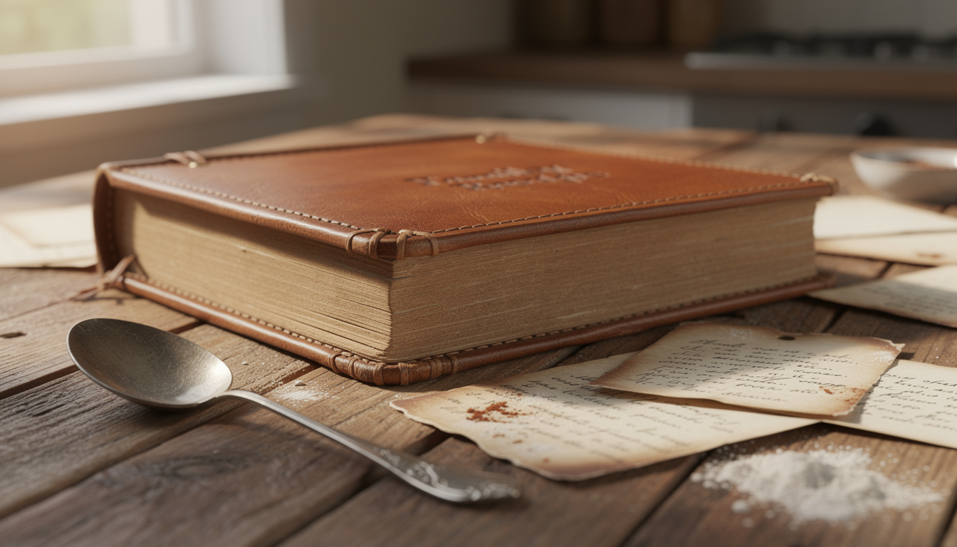 découvrez pourquoi offrir le livre de recettes de votre famille est un véritable trésor, un moyen précieux de transmettre traditions, souvenirs et saveurs d'antan. 🥘