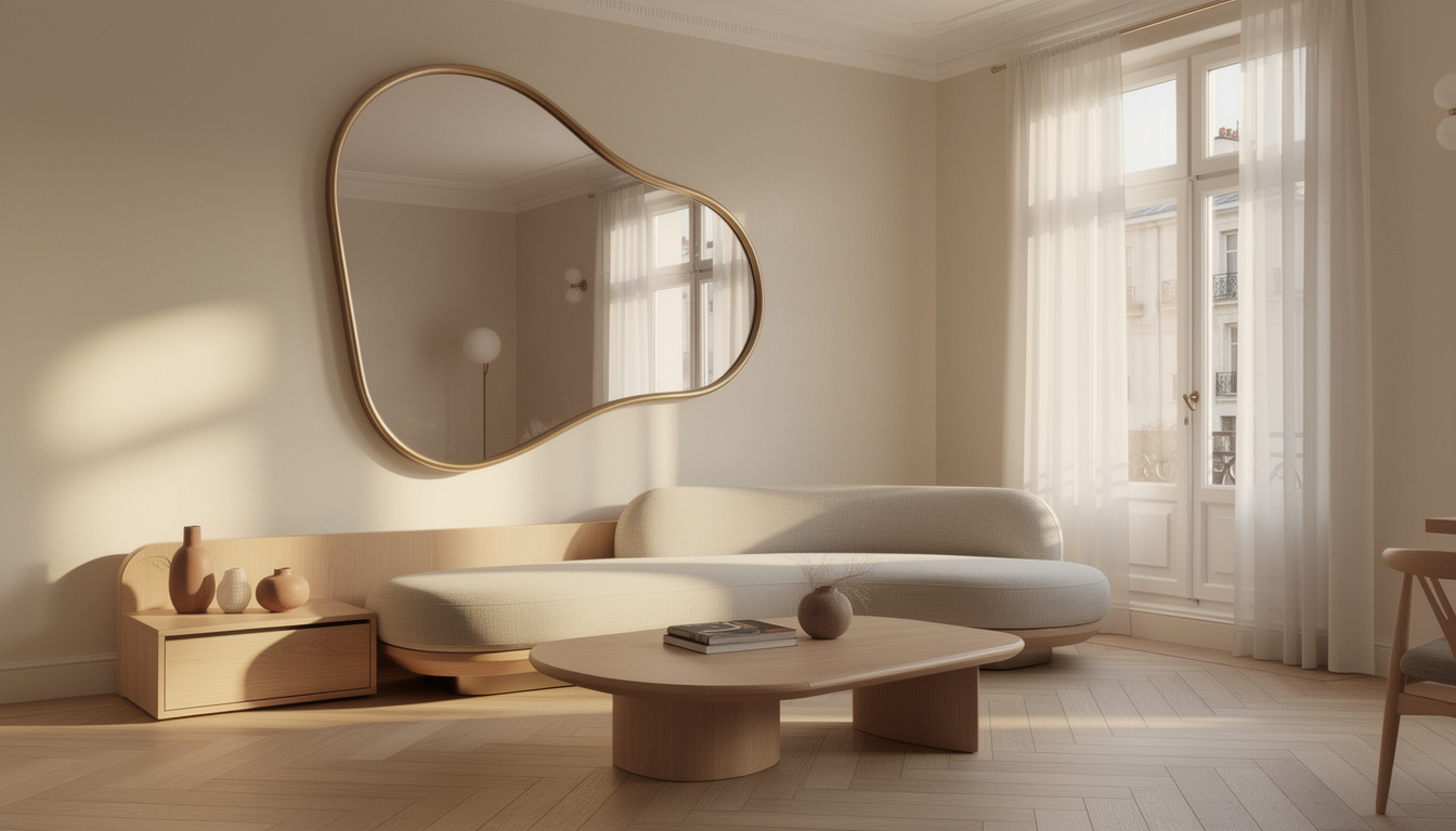 découvrez pourquoi les miroirs organiques deviennent incontournables et trÚs prisés comme cadeaux tendances, alliant design naturel et élégance pour sublimer tous les intérieurs.