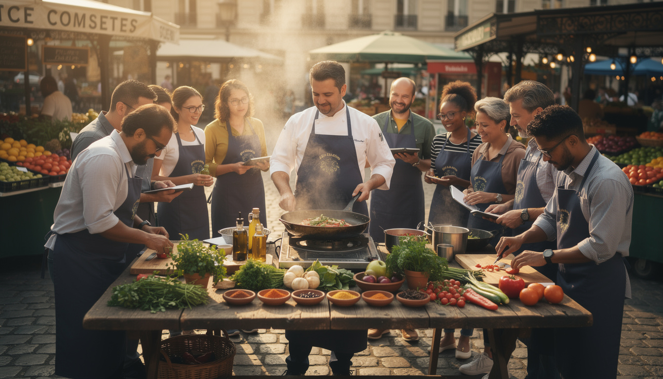 découvrez notre sélection des 5 meilleurs cours de cuisine de rue pour vivre des expériences culinaires tendances et authentiques.