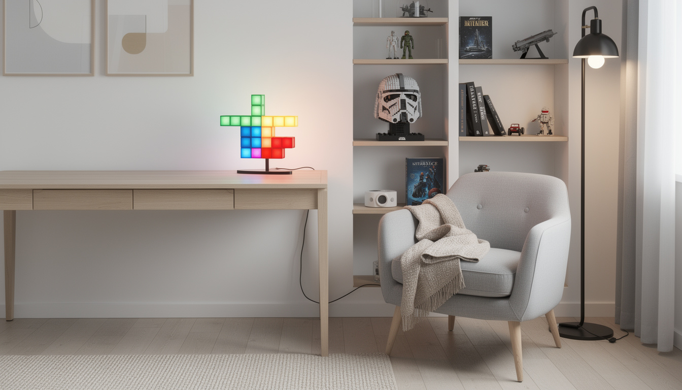 découvrez le cadeau parfait pour un frère geek passionné de technologie et d'esthétique, alliant originalité et design élégant.