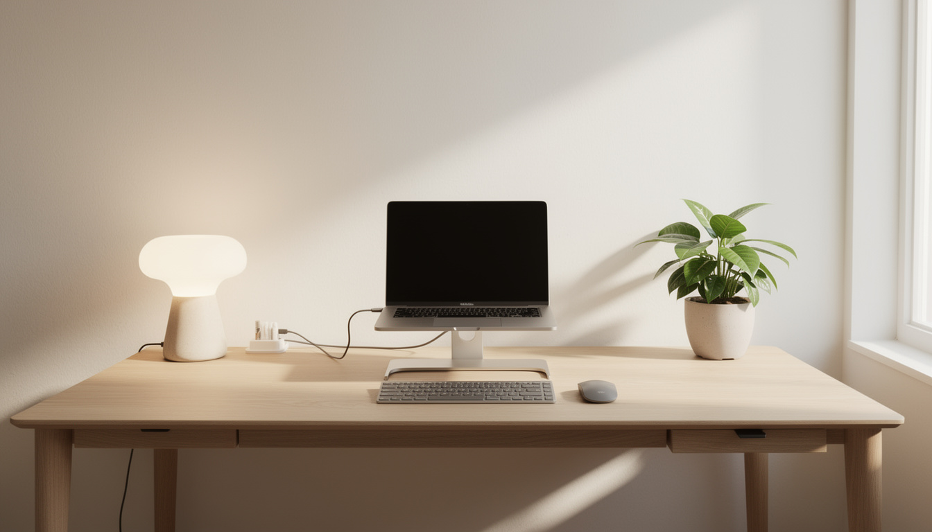 découvrez les 7 accessoires de bureau design indispensables pour un télétravail stylé et confortable, alliant esthétique et praticité.