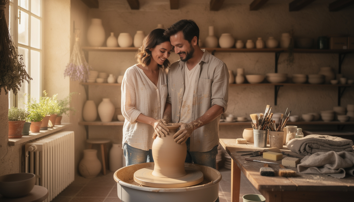 découvrez notre guide des 7 meilleurs ateliers diy à faire en couple, incluant poterie, cuisine, parfum et bien plus, pour des moments créatifs et complices à partager à deux.