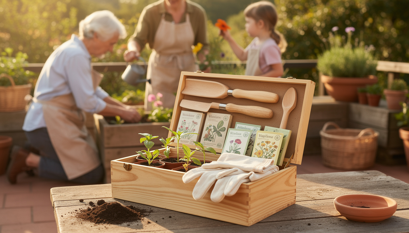 découvrez le guide des 7 meilleurs coffrets de jardinage parfaits à partager entre petits et grands pour des moments conviviaux et éducatifs en pleine nature.