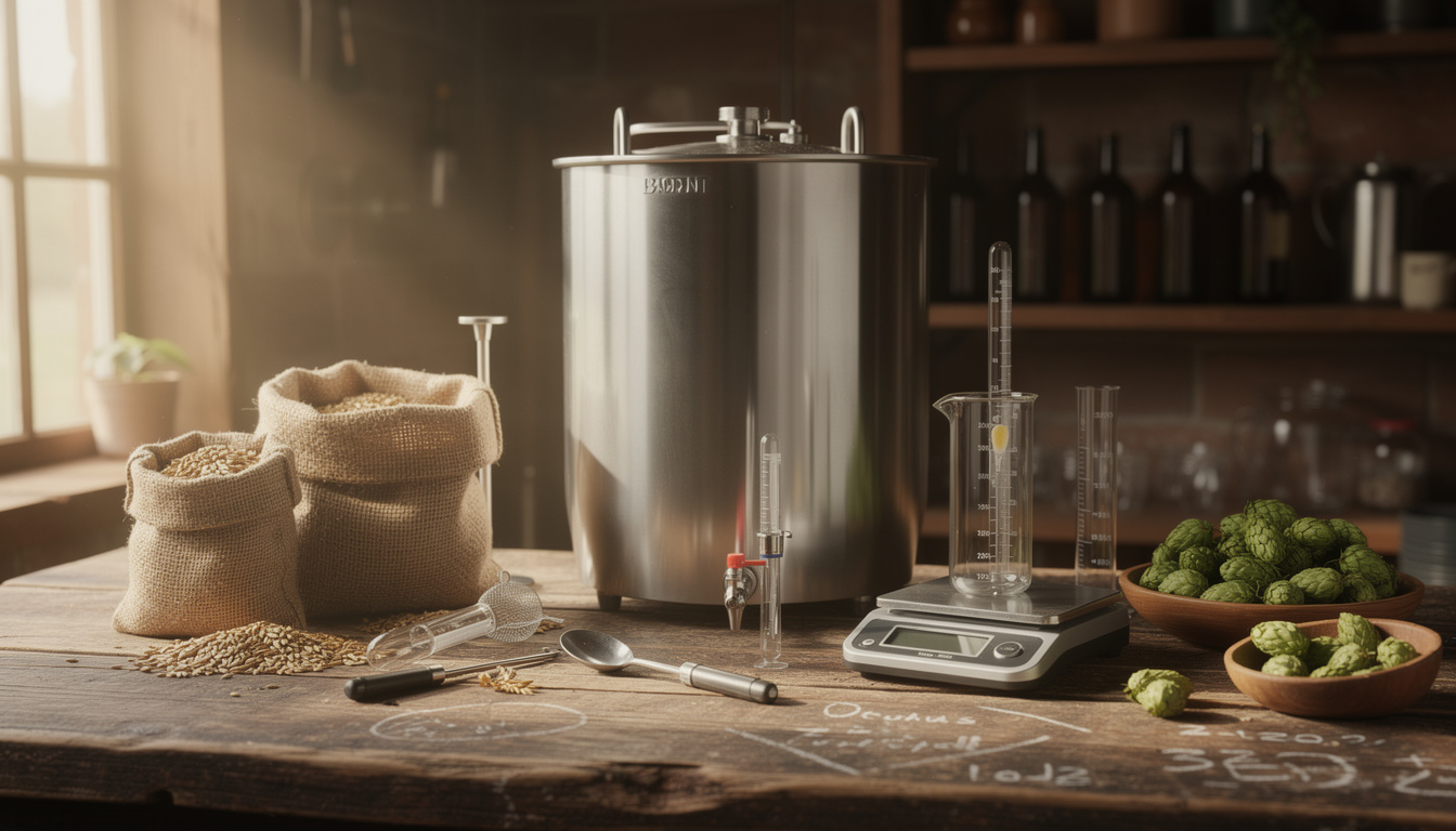 découvrez notre comparatif des 5 meilleurs kits de brassage de bière artisanale pour débutants et passionnés. trouvez le kit idéal pour créer votre propre bière maison facilement.