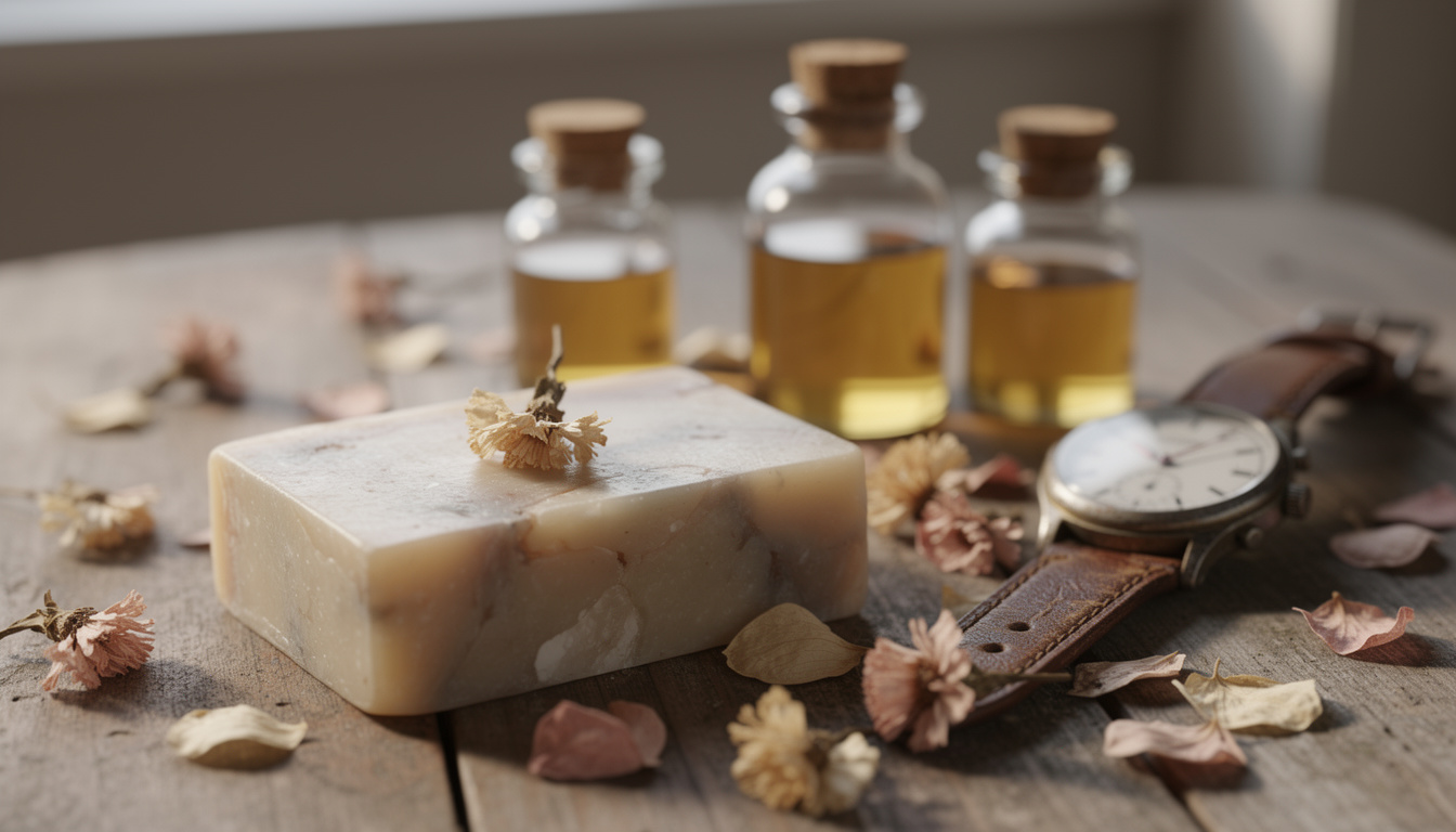 découvrez pourquoi fabriquer votre propre savon est le cadeau éco-responsable parfait : personnalisé, naturel et respectueux de l'environnement.