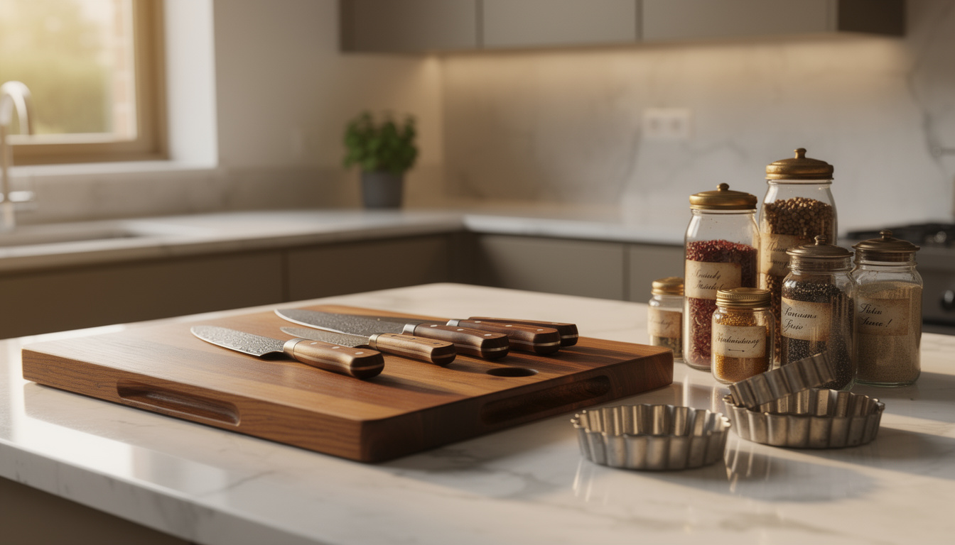 découvrez des idées originales de cadeaux pour un passionné de cuisine qui a déjà tous les robots, avec des objets uniques et surprenants pour ravir les amateurs de gastronomie.