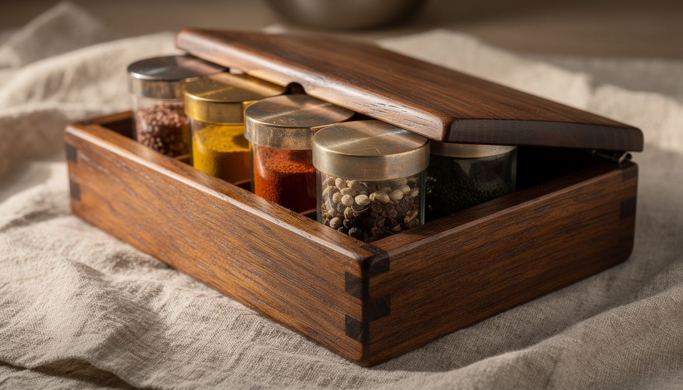 découvrez notre sélection des 5 meilleurs coffrets d'épices du monde, parfaits pour les aventuriers du goût en quête de saveurs authentiques et variées.