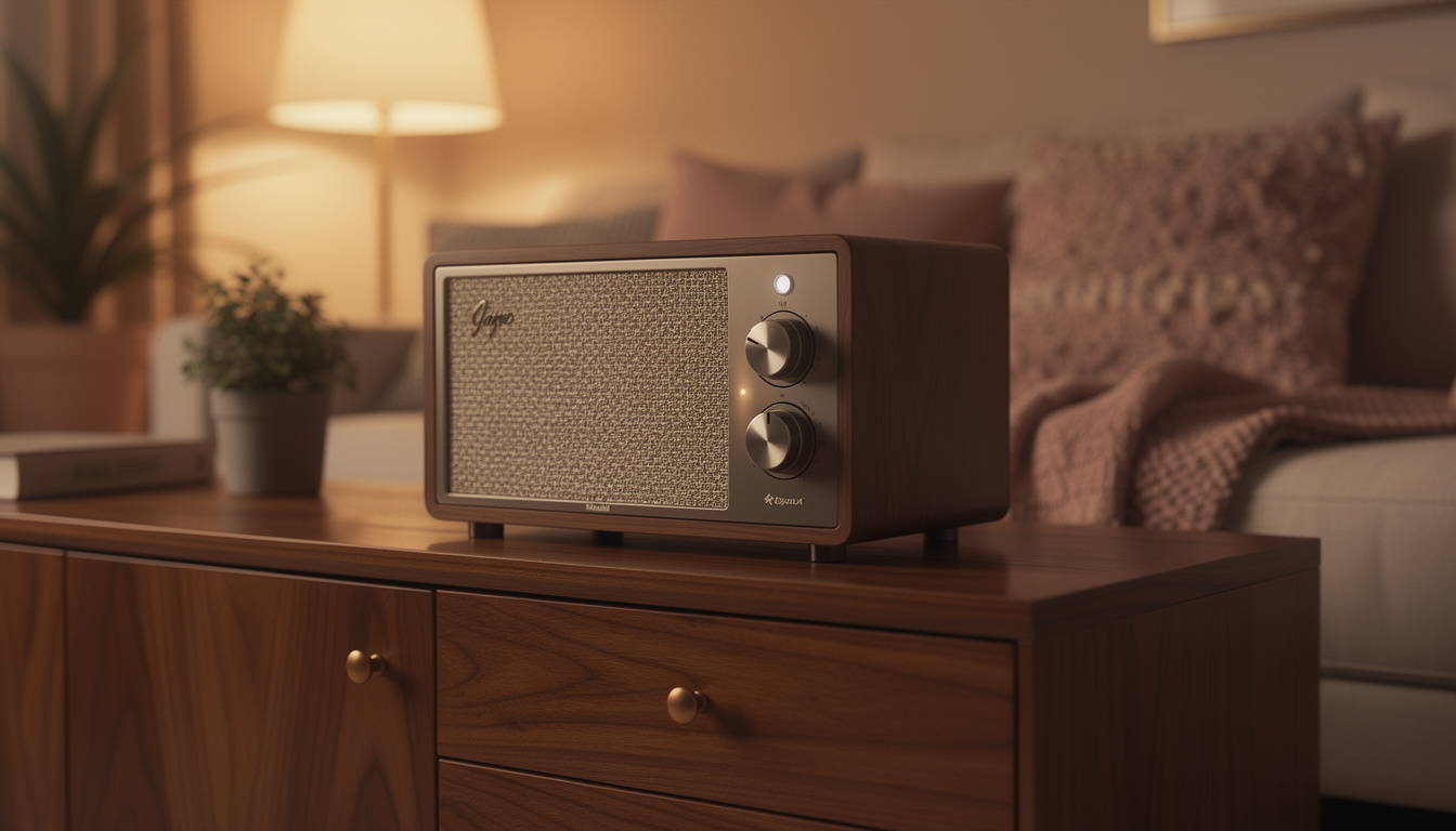 découvrez les enceintes connectées au design rétro, parfaites pour créer une ambiance chaleureuse et musicale lors de vos soirées en amoureux.