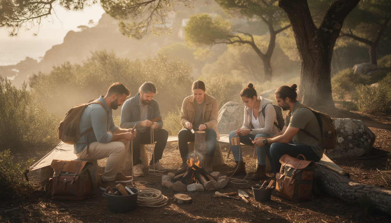 découvrez les stages de survie douce (bushcraft) spécialement conçus pour les citadins en quête de nature et d'aventure. apprenez à vous reconnecter avec l'environnement en douceur et à maîtriser les techniques essentielles de survie en pleine nature.