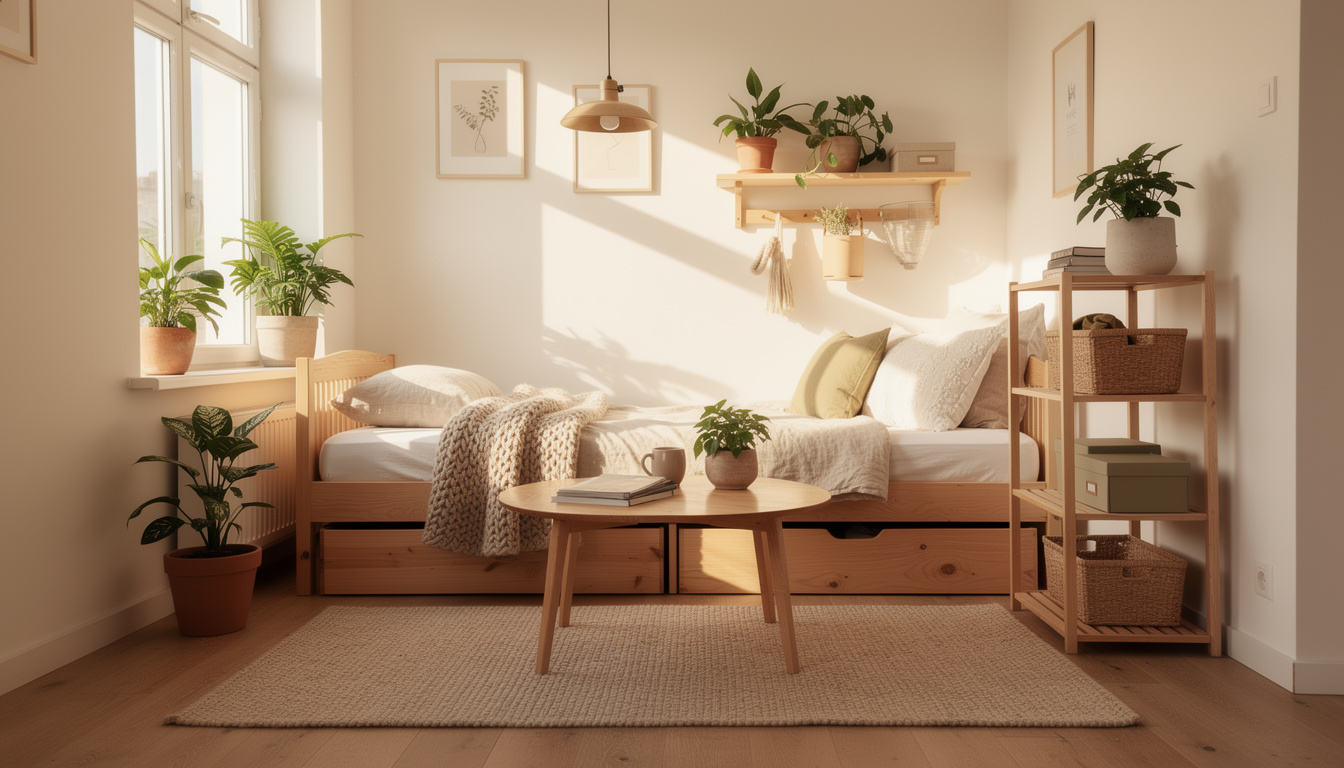 découvrez 10 idées de cadeaux malins et pratiques pour une crémaillère d'étudiant, parfaits pour aménager un premier petit studio avec style et utilité.