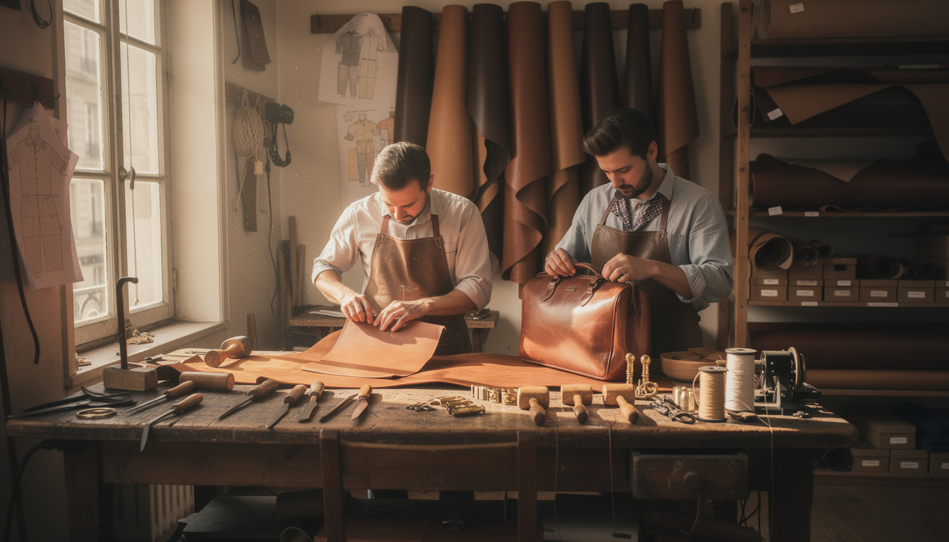 découvrez notre sélection des 5 meilleurs ateliers de maroquinerie pour apprendre à fabriquer votre propre sac unique et personnalisé. 👜