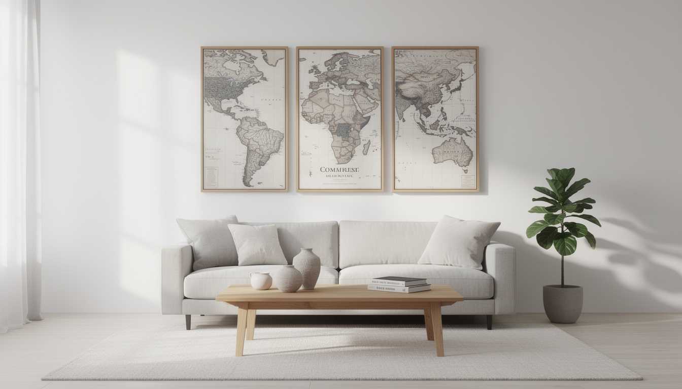 découvrez notre sélection des 5 illustrations personnalisées les plus chics pour sublimer la décoration de votre salon avec style et originalité.