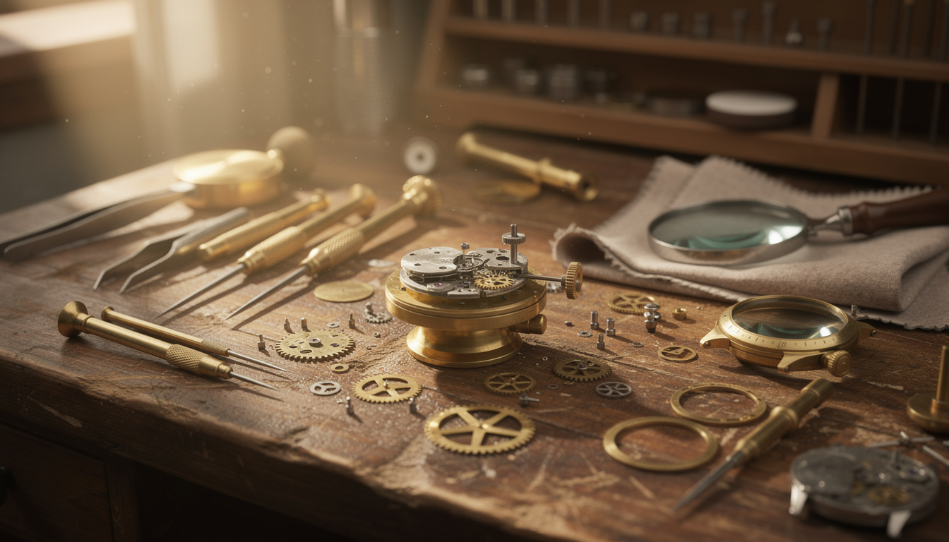 découvrez notre guide complet des ateliers d'horlogerie pour apprendre à monter votre propre montre mécanique. suivez des étapes détaillées et devenez horloger amateur avec passion.