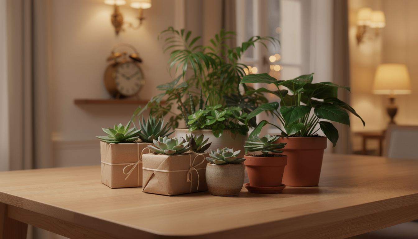 découvrez notre guide des plantes d'intérieur faciles à entretenir et à offrir, toutes sélectionnées à moins de 20€ pour apporter verdure et fraîcheur à petit prix.
