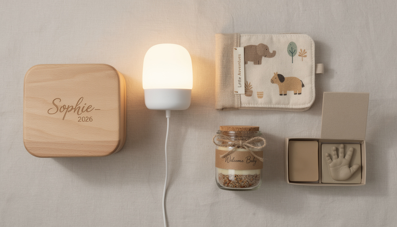 découvrez les 5 meilleurs cadeaux de naissance originaux qui sortent des sentiers battus et feront vraiment la différence pour accueillir bébé.